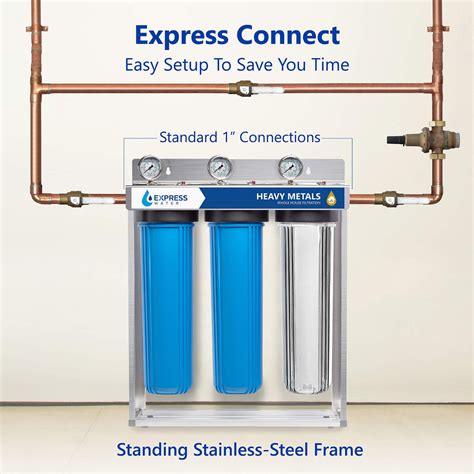 express water heavy metals whole house filtration system|express water heavy metal wh300scks.